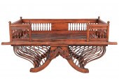 SOUTHEAST ASIAN RED LACQUERED
