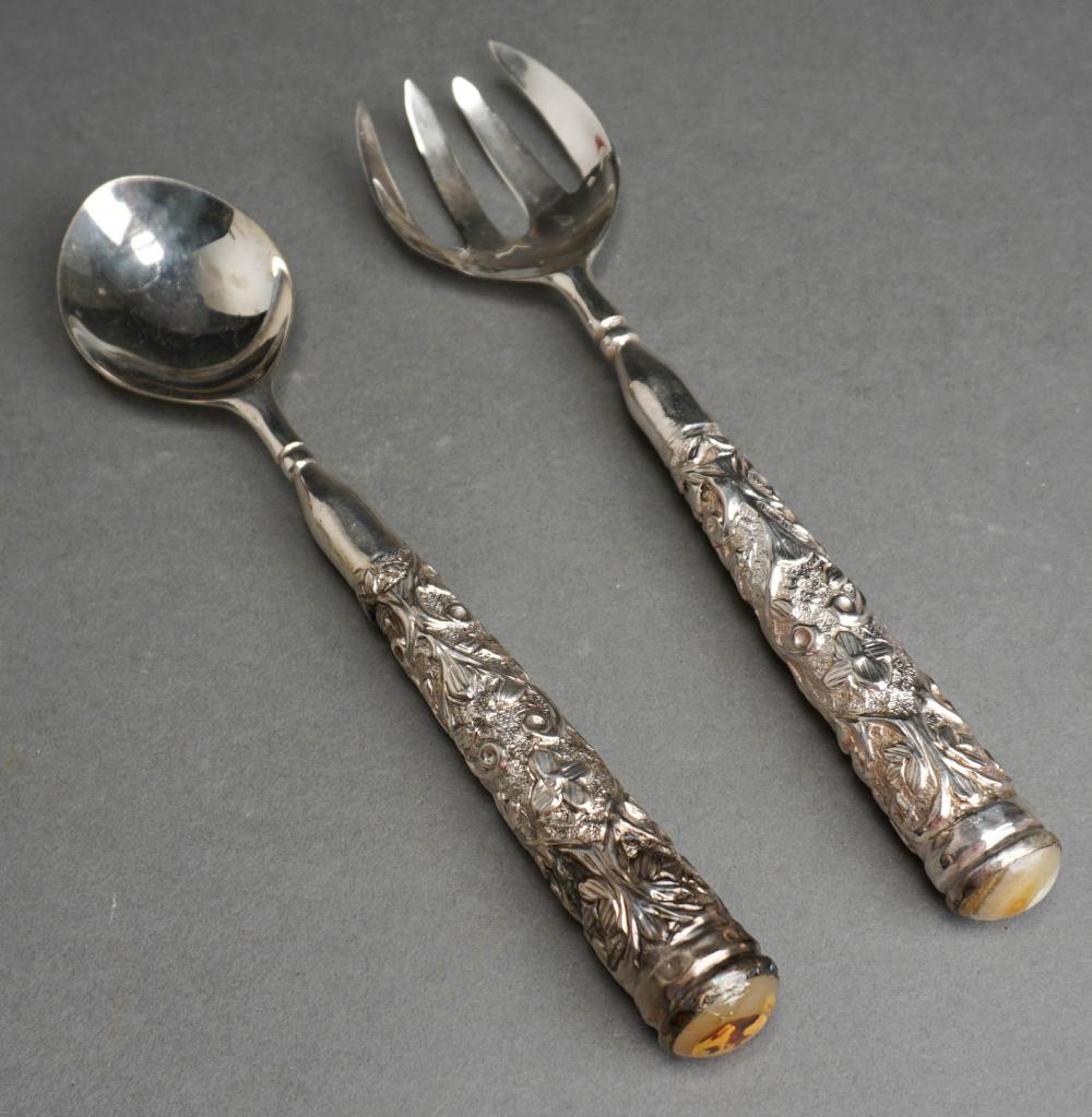 SOUTHEAST ASIAN REPOUSSE SILVER