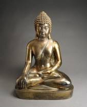 SOUTHEAST ASIAN RESIN GOLD PAI