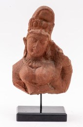 SOUTHEAST ASIAN SANDSTONE SCUL
