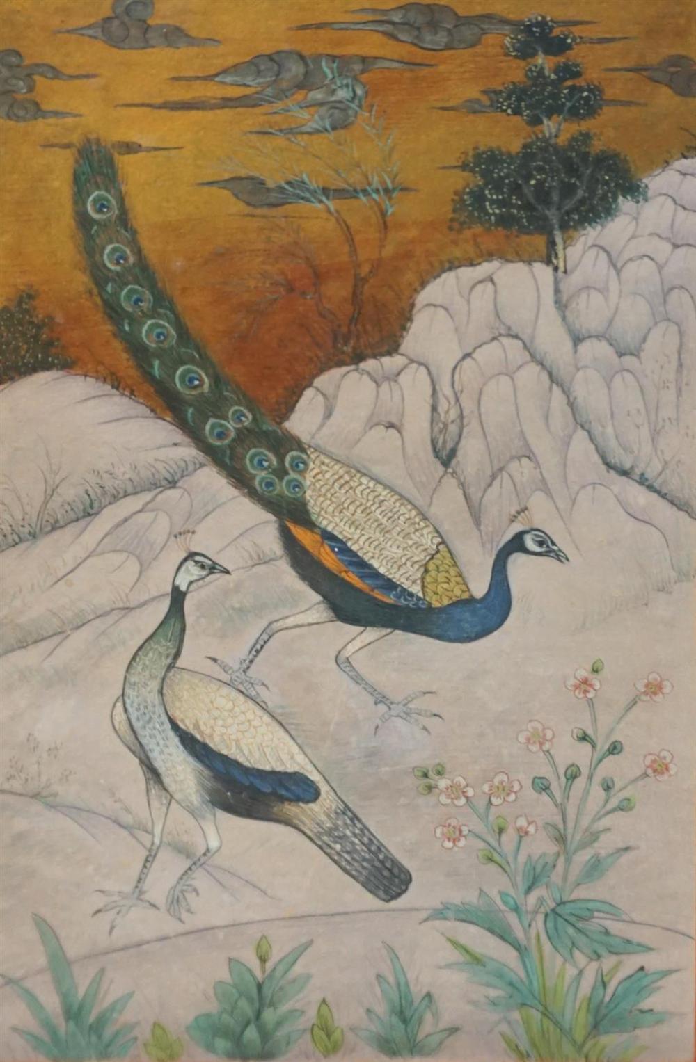 SOUTHEAST ASIAN SCHOOL, PEACOCKS ON