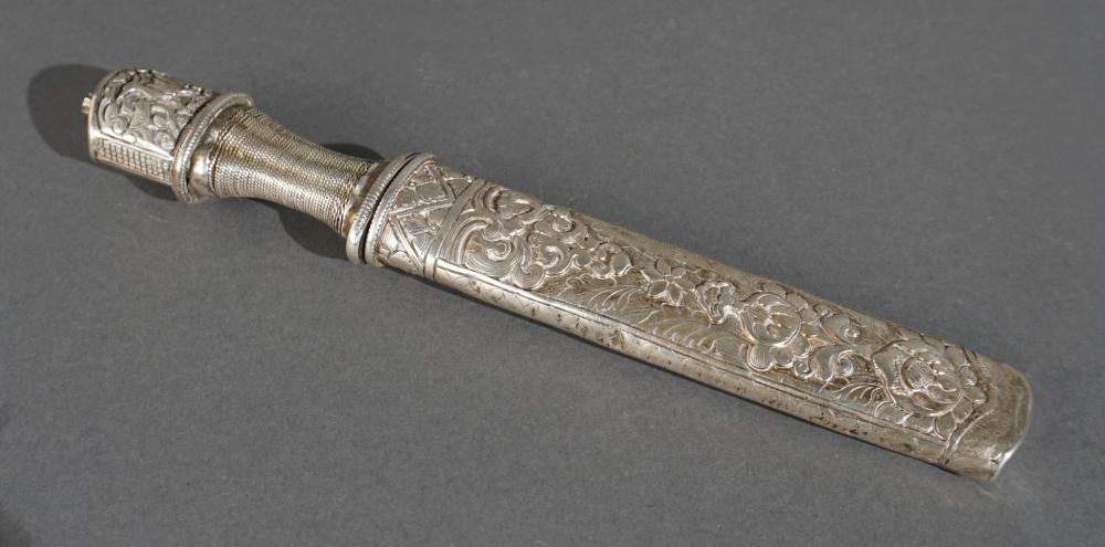 SOUTHEAST ASIAN SILVER AND WHITE