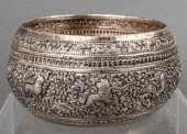 SOUTHEAST ASIAN SILVER BOWL W