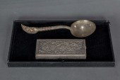SOUTHEAST ASIAN SILVER BOX WIT