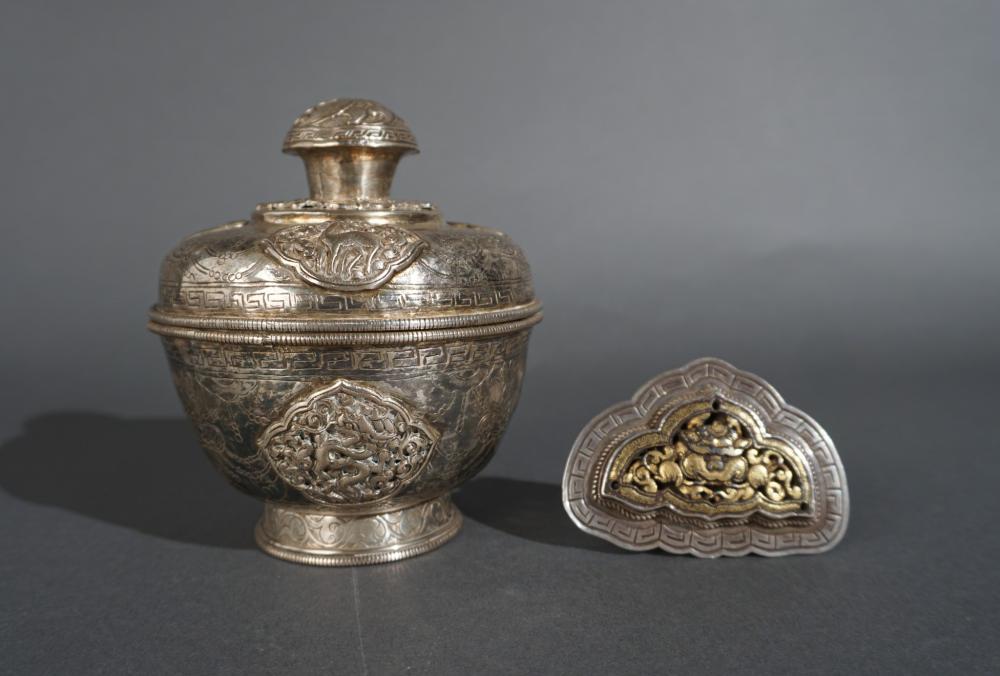 SOUTHEAST ASIAN SILVER COVERED