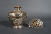 SOUTHEAST ASIAN SILVER COVERED