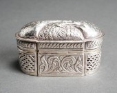 SOUTHEAST ASIAN SILVER HINGED