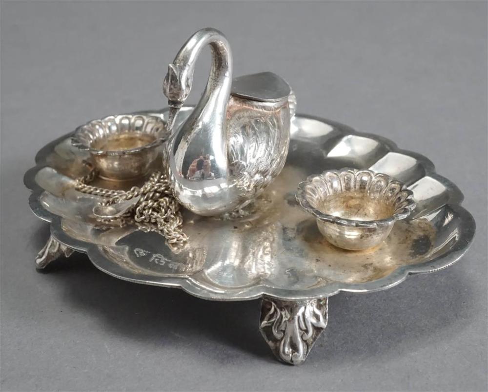 SOUTHEAST ASIAN SILVER SWAN-FORM