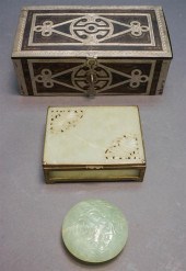 SOUTHEAST ASIAN SILVERED METAL