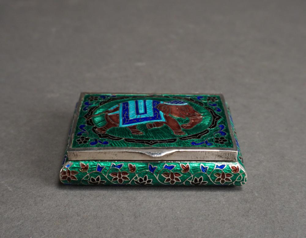 SOUTHEAST ASIAN STERLING SILVER AND
