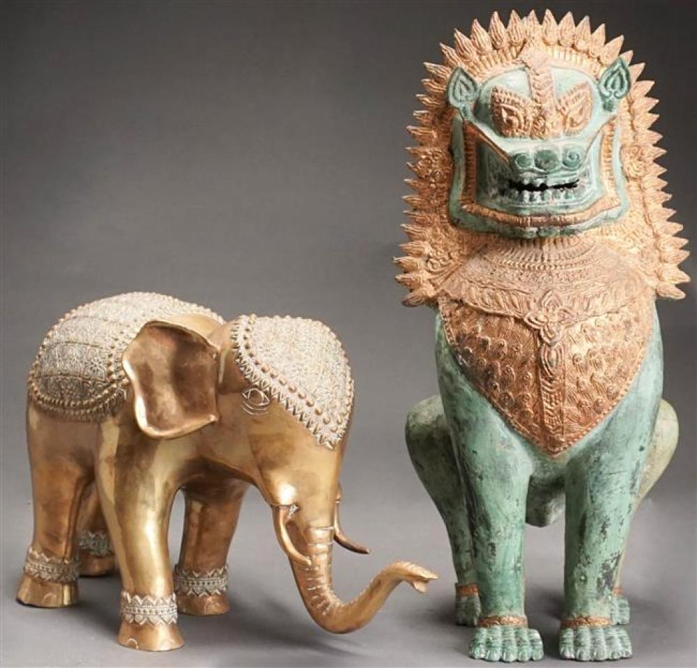 SOUTHEAST ASIAN STYLE BRASS