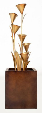 SOUTHEAST ASIAN STYLE GILDED L