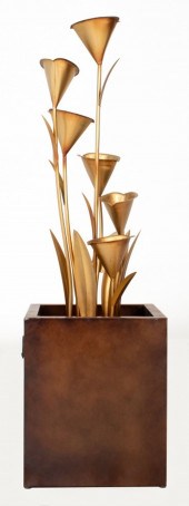 SOUTHEAST ASIAN STYLE GILDED L