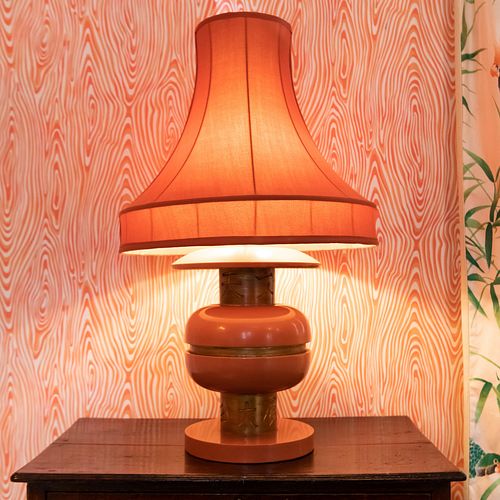 SOUTHEAST ASIAN STYLE LAMP34 in.