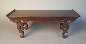 SOUTHEAST ASIAN TEAK DIMINUTIV