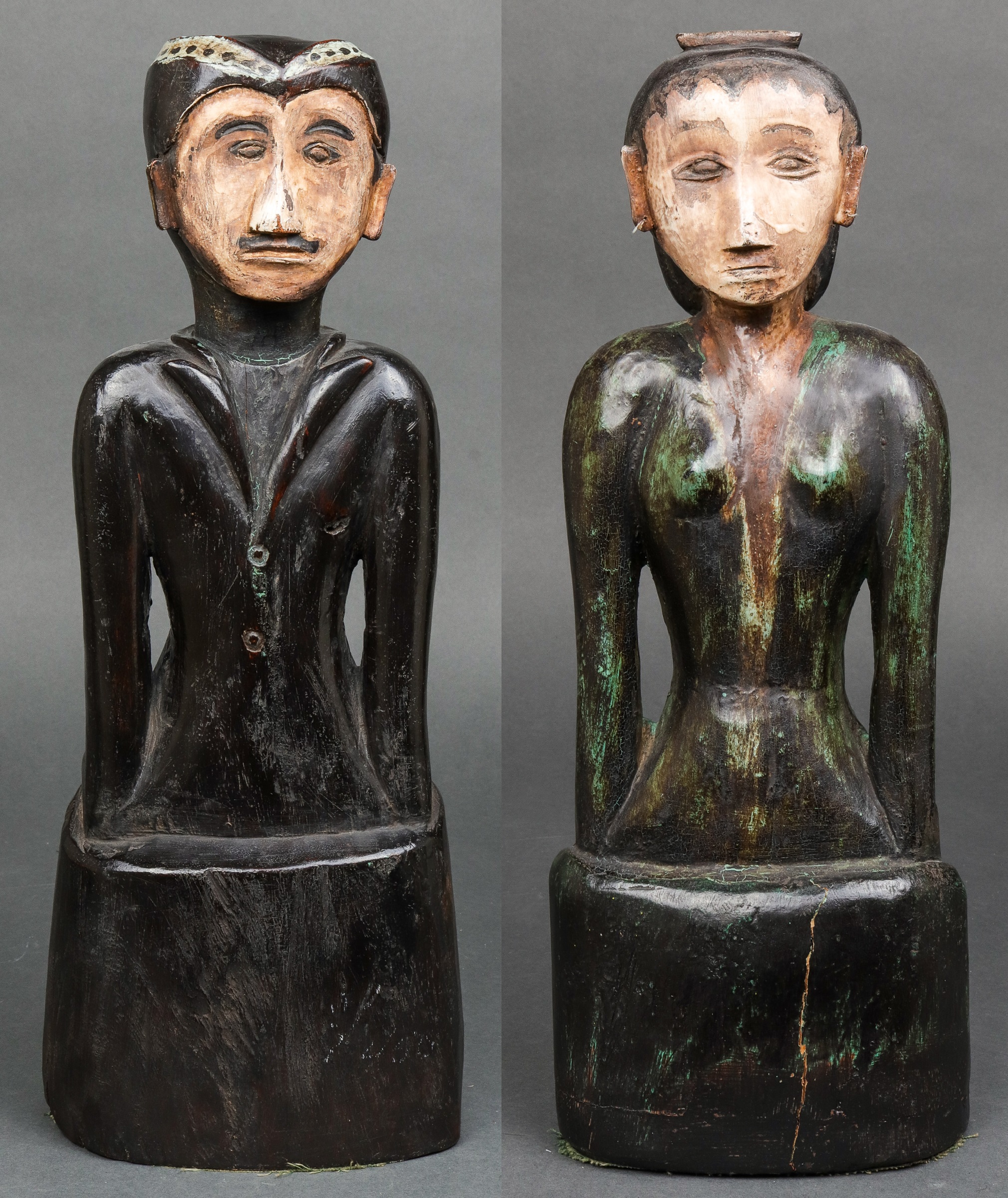 SOUTHEAST ASIAN TRIBAL CARVED