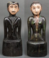 SOUTHEAST ASIAN TRIBAL CARVED