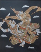 SOUTHEAST ASIAN TWO DEITIES FI