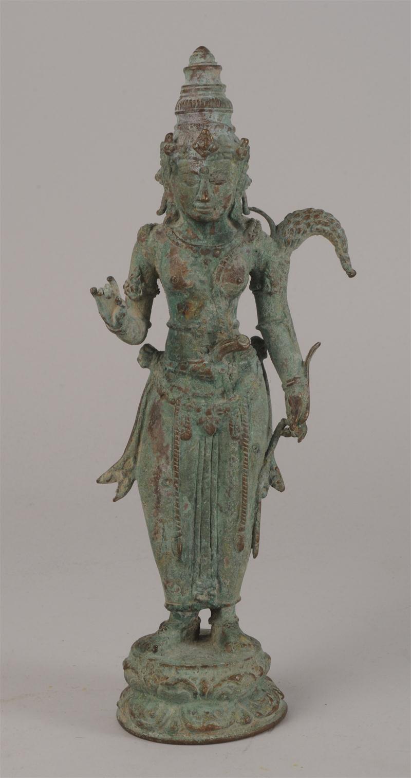 SOUTHEAST ASIAN VERDIGRIS BRONZE