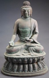 SOUTHEAST ASIAN VERDIGRIS BRON