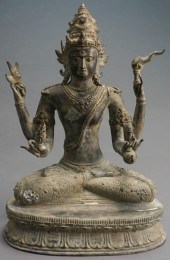 SOUTHEAST ASIAN VERDIGRISED BR