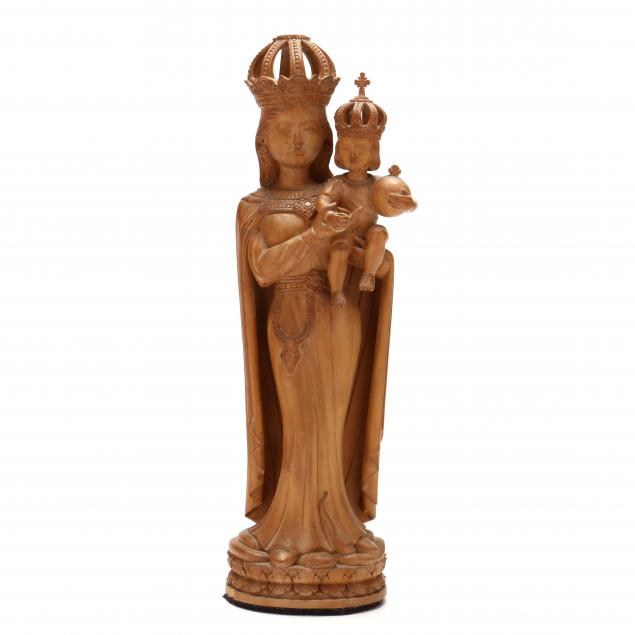 SOUTHEAST ASIAN WOOD CARVED