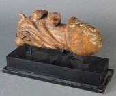 SOUTHEAST ASIAN WOOD CARVING O