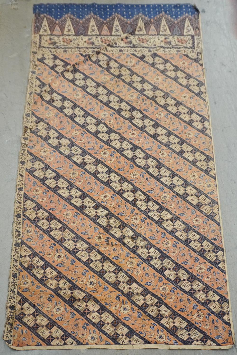 SOUTHEAST BATIK CLOTH WALL HANGING,