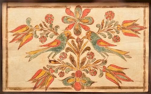 SOUTHEASTERN PA FRAKTUR BOOKPLATE