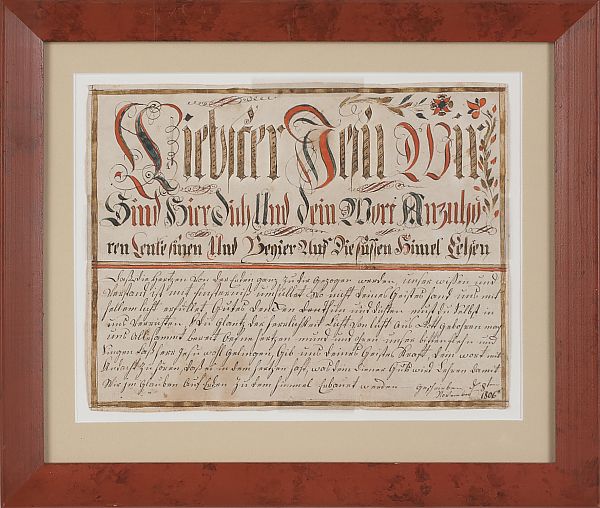 Southeastern Pennsylvania ink and