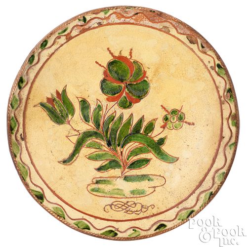 SOUTHEASTERN PENNSYLVANIA SGRAFFITO