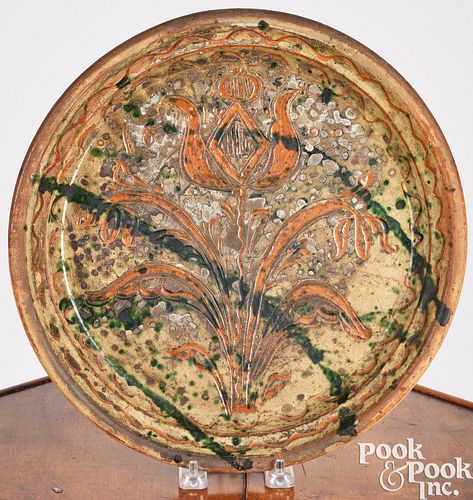 SOUTHEASTERN PENNSYLVANIA SGRAFFITO