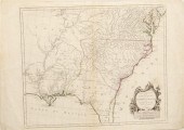 Southeastern United States map