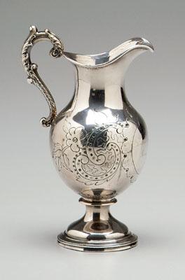 Southern agricultural coin pitcher,