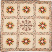 SOUTHERN APPLIQUE QUILT W/ RAR