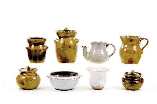 Southern art pottery group