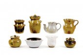 Southern art pottery group Jug
