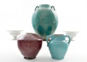 Southern art pottery group Sea