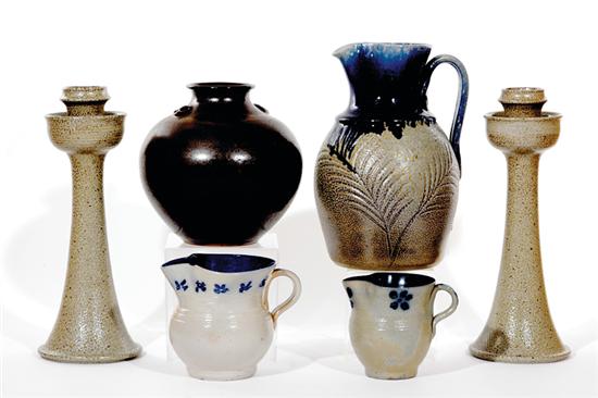 Southern art pottery group Vernon