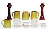 Southern art pottery M.L. Owen