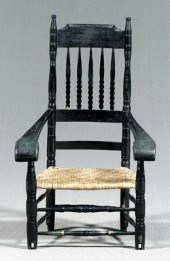 Southern black painted great c