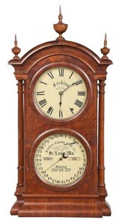 SOUTHERN CALENDAR CLOCK CO. "F