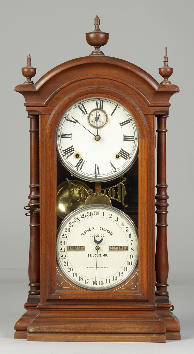 Southern Calendar Clock Co. St.