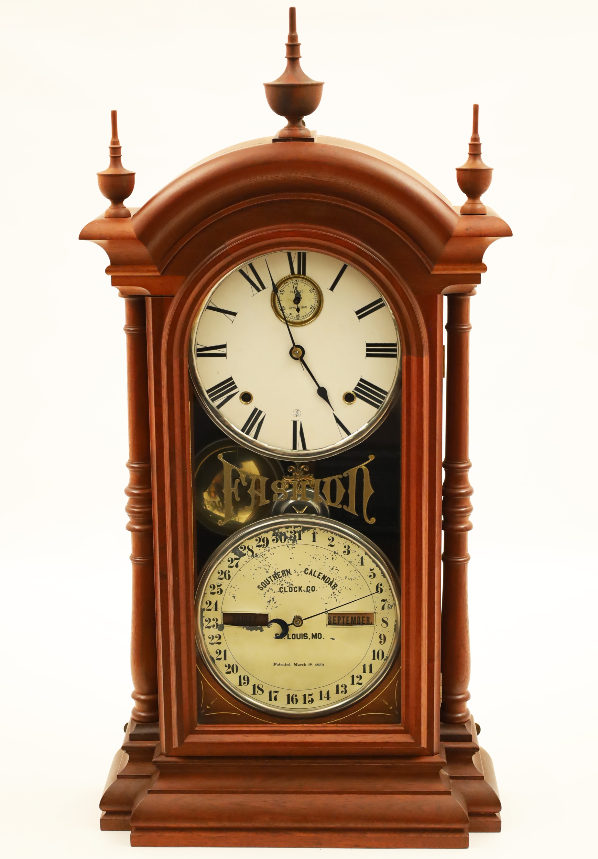 SOUTHERN CALENDAR FASHION CLOCK