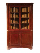 SOUTHERN CARVED CHERRYWOOD COR