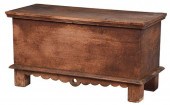 SOUTHERN CARVED WALNUT BLANKET
