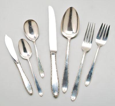 Southern Charm sterling flatware,