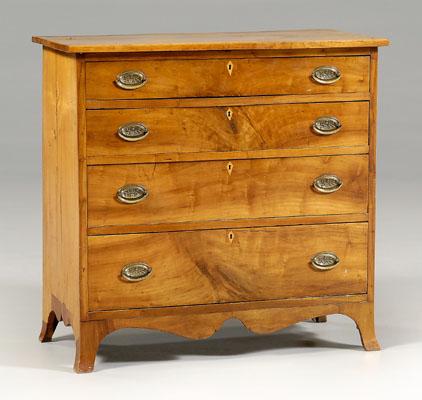 Southern cherry chest, figured