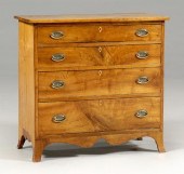 Southern cherry chest, figured