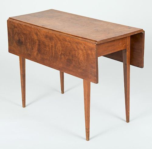 SOUTHERN CHERRY INLAID PEMBROKE